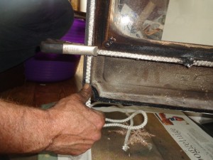 clip holding corner