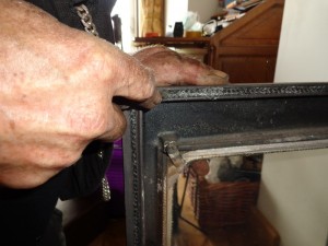 using srew driver to remove residue