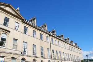 bath roof tops