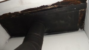 poorly sealed reg plate no sweeps access